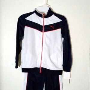 Kid Boy Puma Jogging Set
